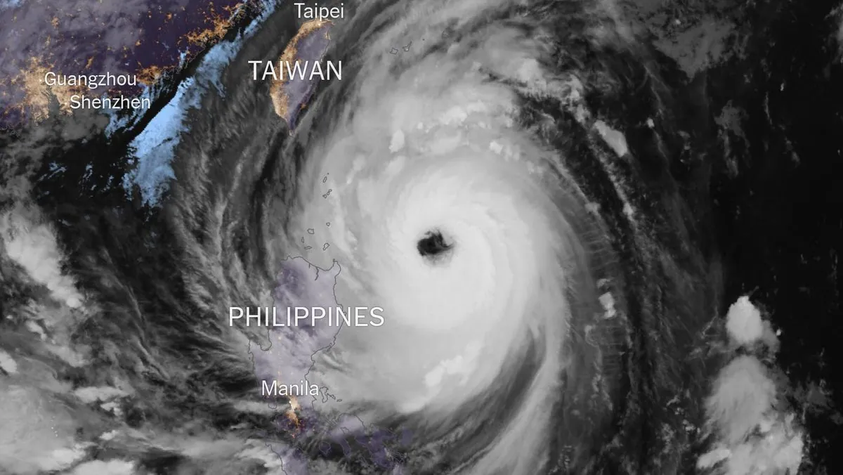 New super-typhoon heads toward Philippines right after deadly storm disaster