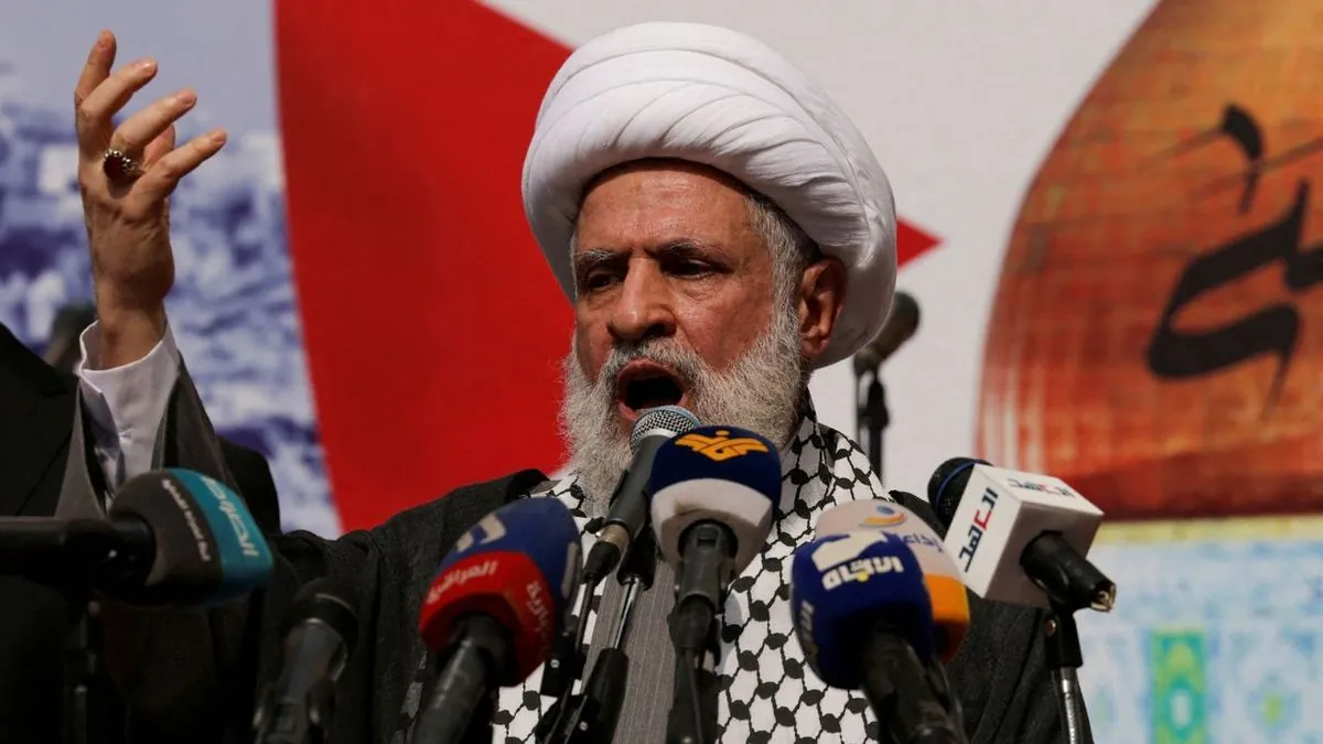 new-hezbollah-chief-makes-first-statement-about-israel-situation