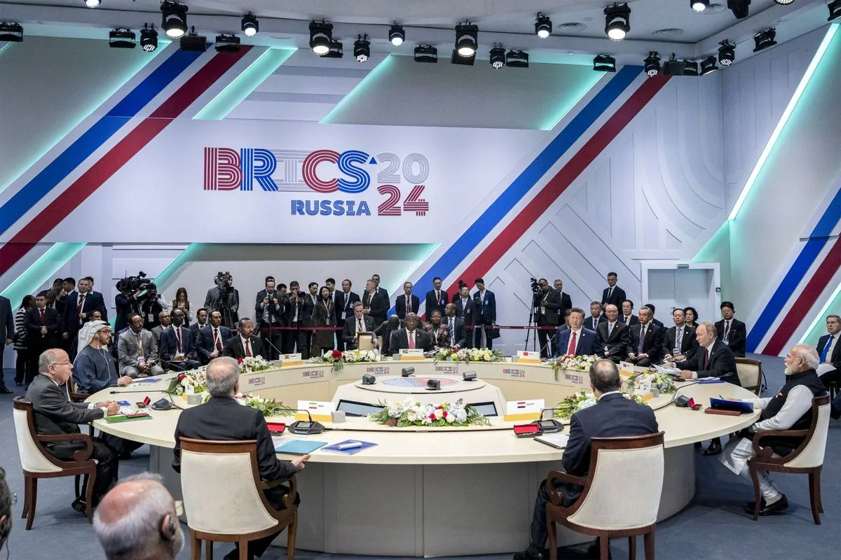 Global power shift: How BRICS expansion changes world politics in 2024