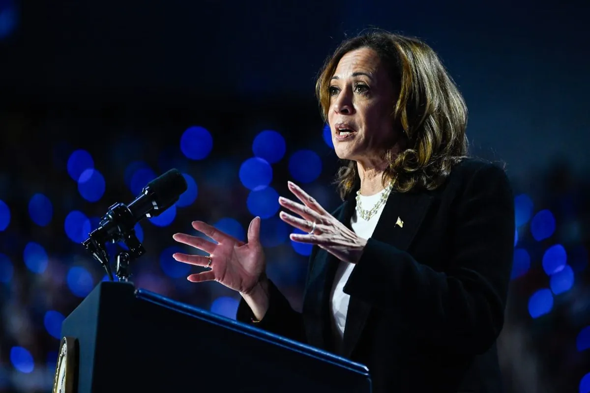 Harris takes unexpected stance on voter support comments ahead of election