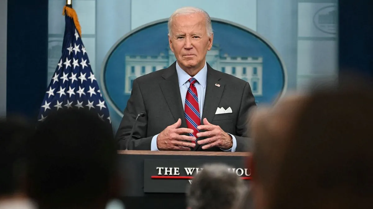 Biden's comment about Trump rally sparks heated pre-election exchange