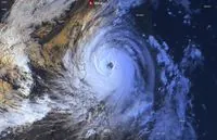 Massive typhoon forces Taiwan to shut down as 145 mph winds approach