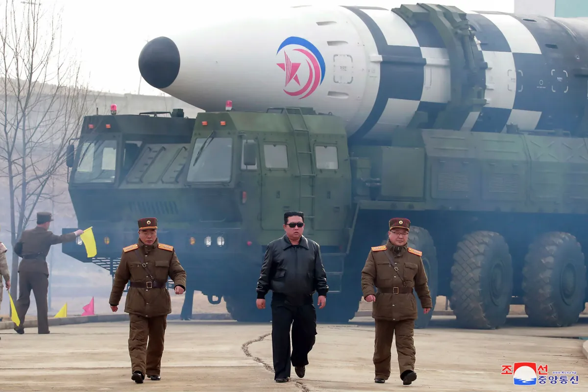 North Korea's latest missile test breaks records as global tensions rise