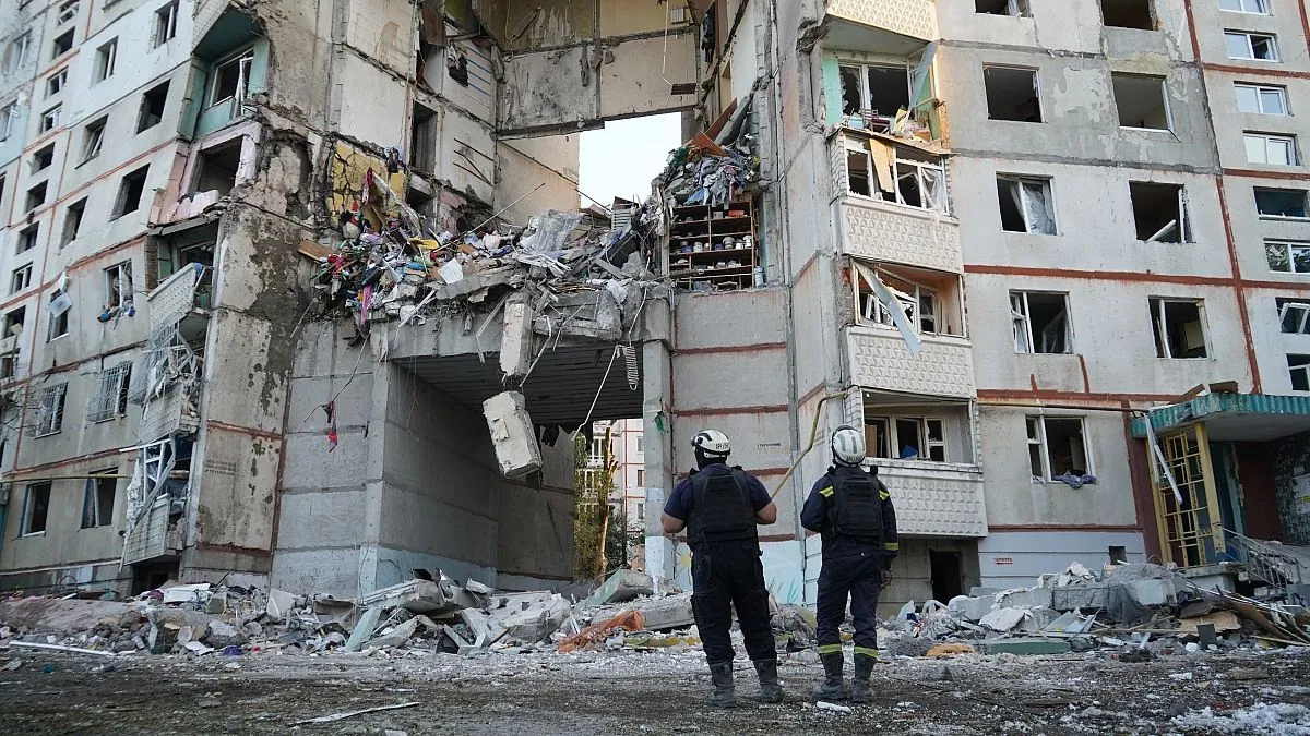 Young life lost in Kharkiv: Russian bomb hits apartment complex near border