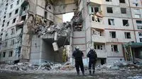 Young life lost in Kharkiv: Russian bomb hits apartment complex near border