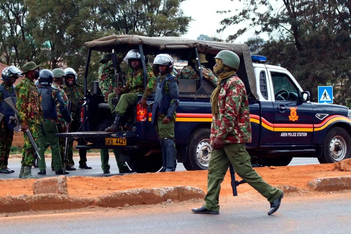 Kenya's dark side: Western diplomats point at growing safety issues