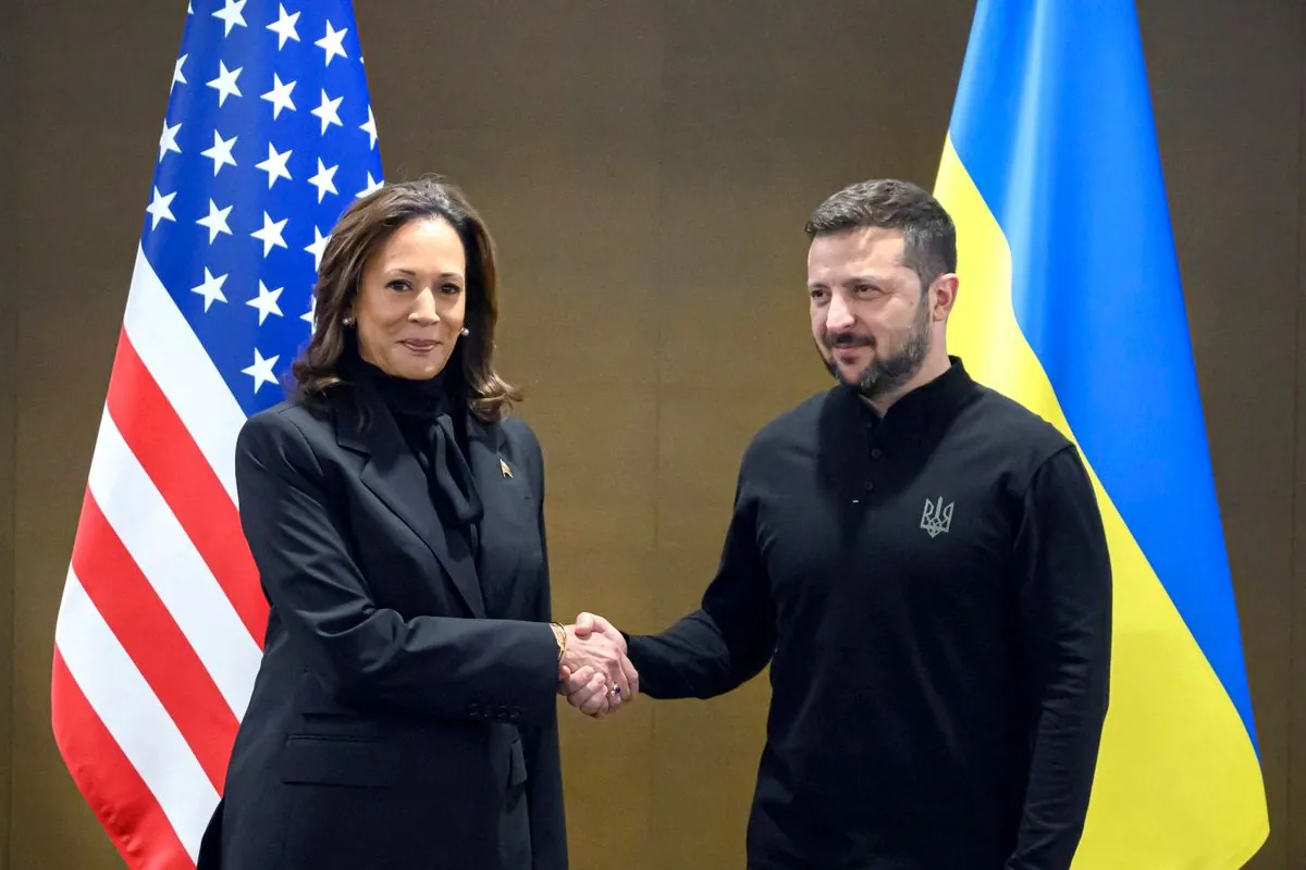 Inside Ukraine's careful dance with US presidential candidates