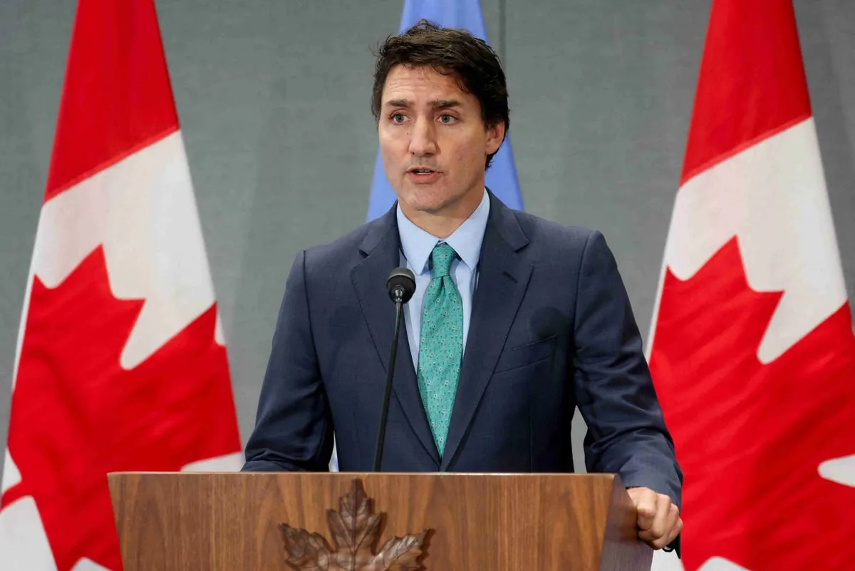 Canadian leader points at global effects of Russia-Ukraine conflict