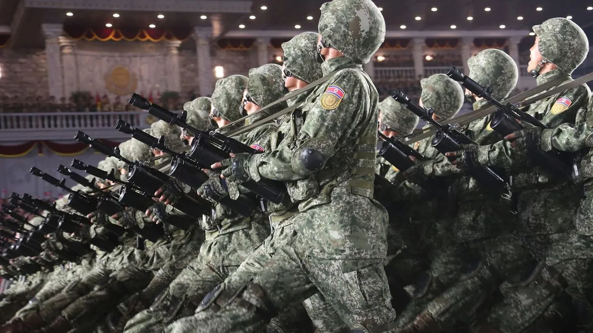 North Korea sends thousands of soldiers to help Russia in Ukraine conflict