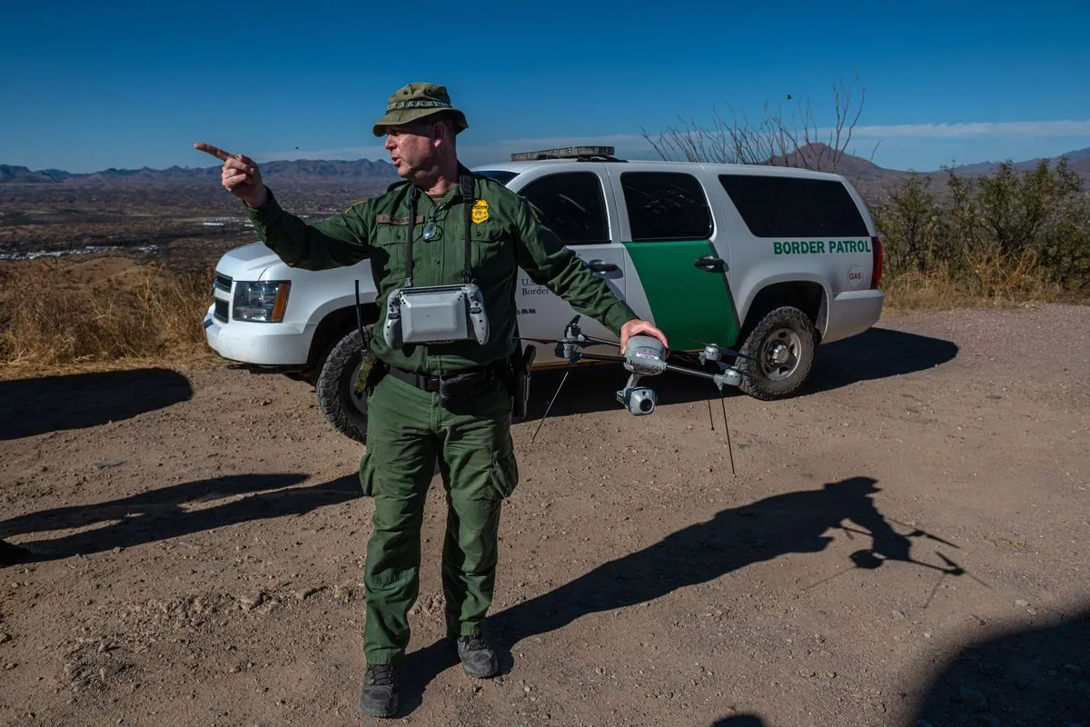 Latest US-Mexico border numbers show unexpected pattern in migrant crossings