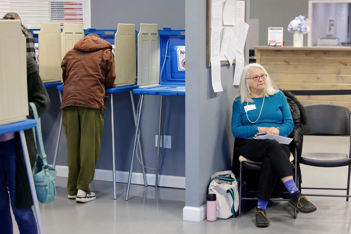 North Carolina voters break all-time record before early voting ends