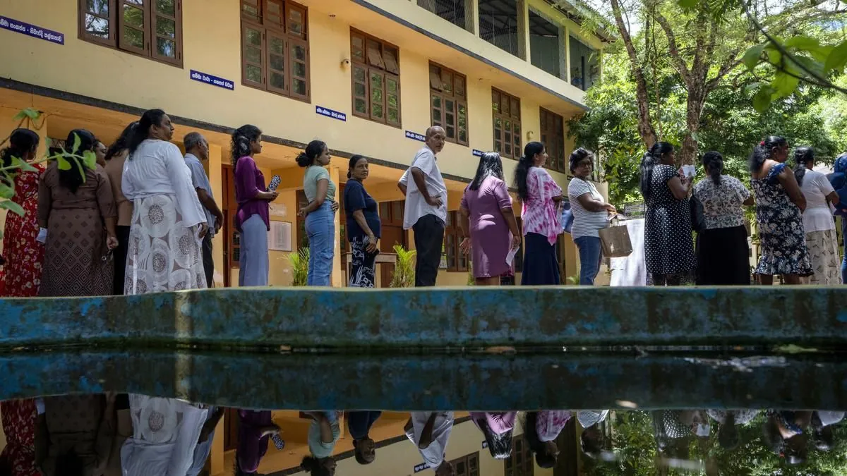 Sri Lanka's shock election result shows how economic recovery isn't enough