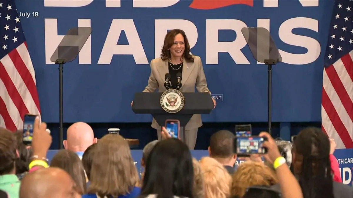 Inside look: What Kamala Harris thinks about world politics - experts explain