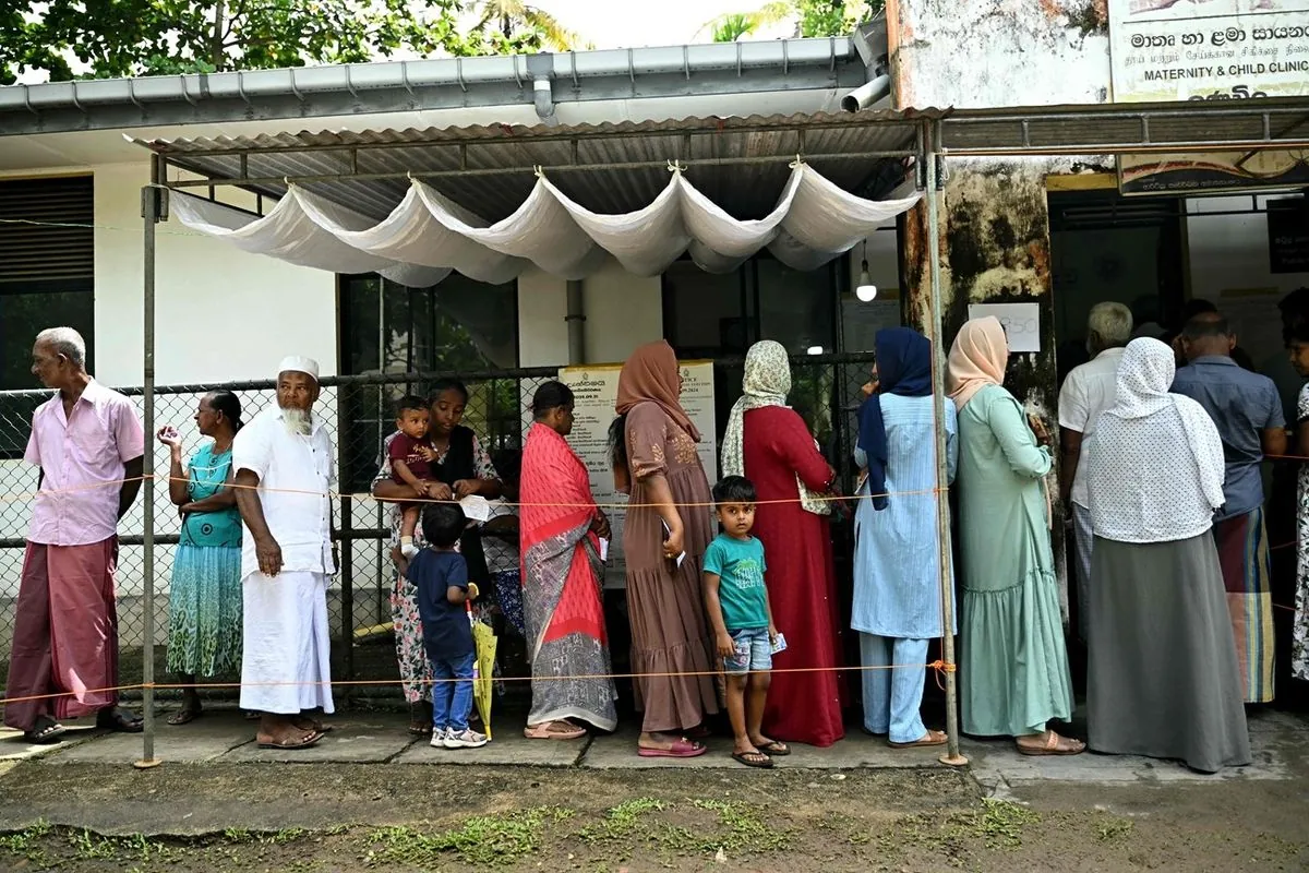 Sri Lanka's surprise election winner: From 3% to presidential seat in 5 years