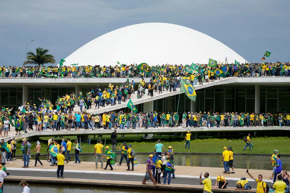 Brazil's quick recovery from election chaos shows new way for democracy