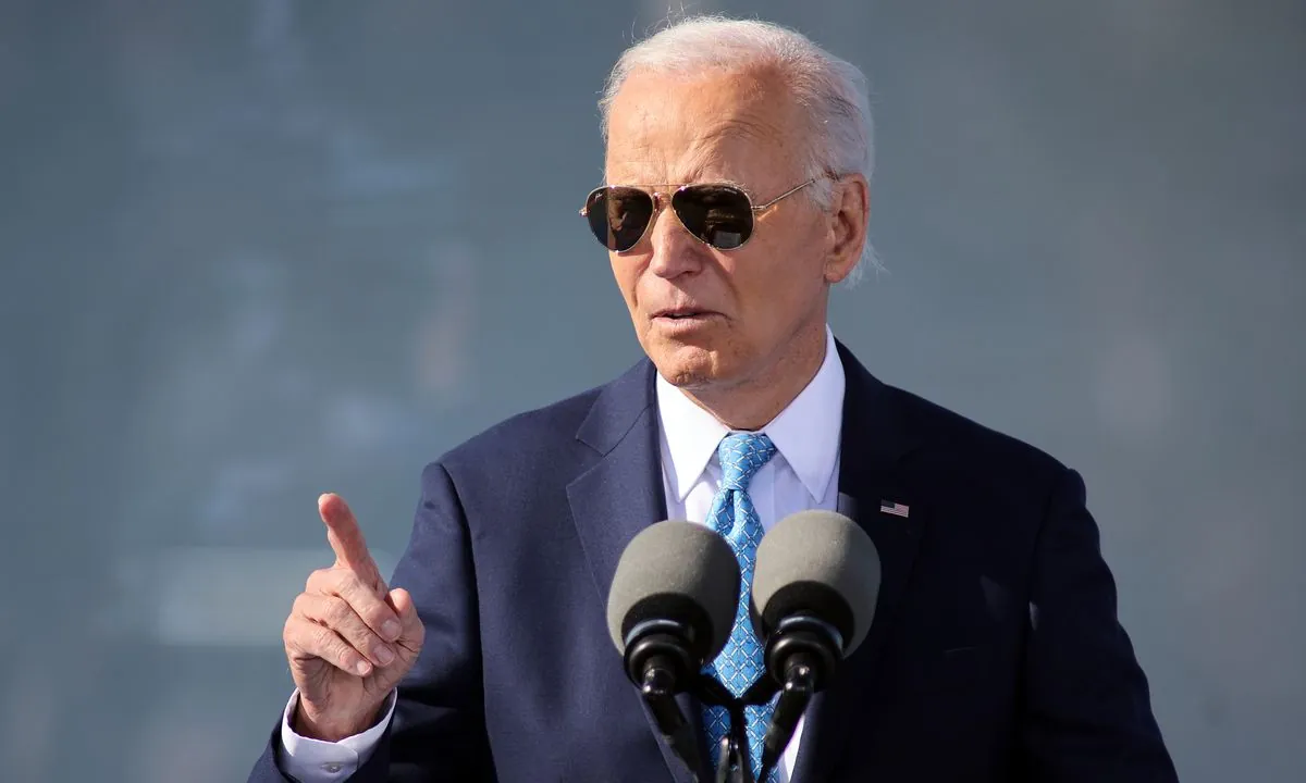 Official papers show White House changed Biden's public statement record