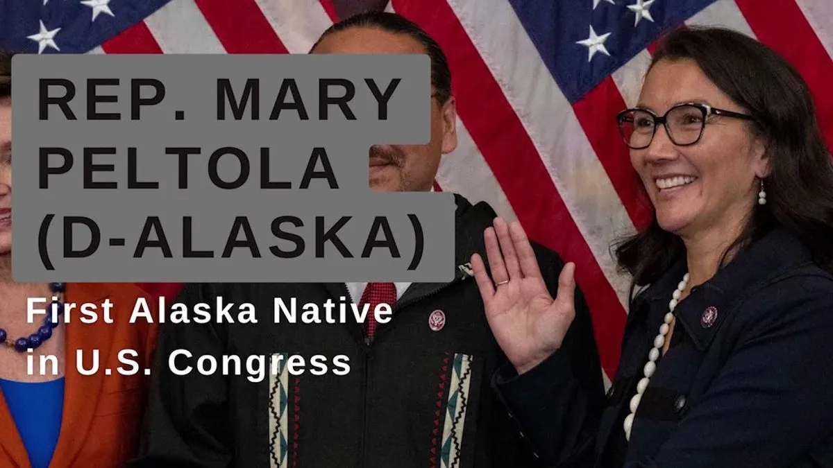 Native leader shares emotional story about historic Alaska Congress victory