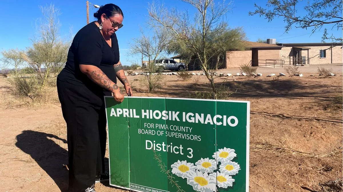 Native Americans face complex path to ballot box in crucial swing states