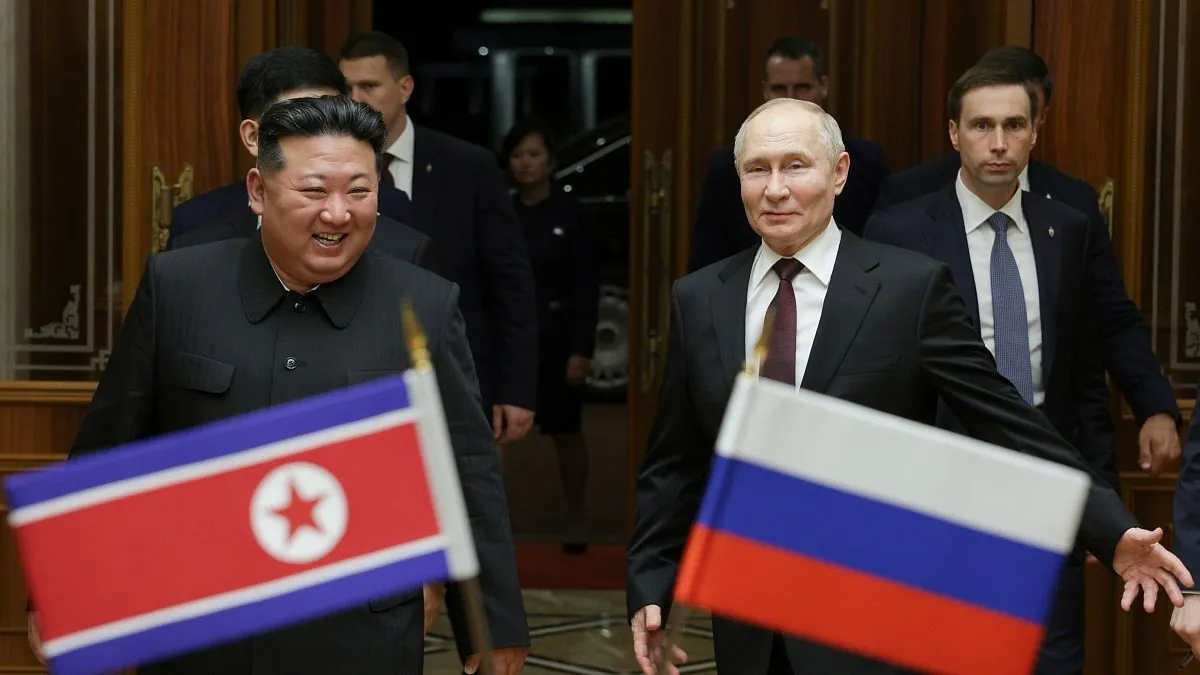 North Korea and Russia top diplomats confirm military support deal in Moscow