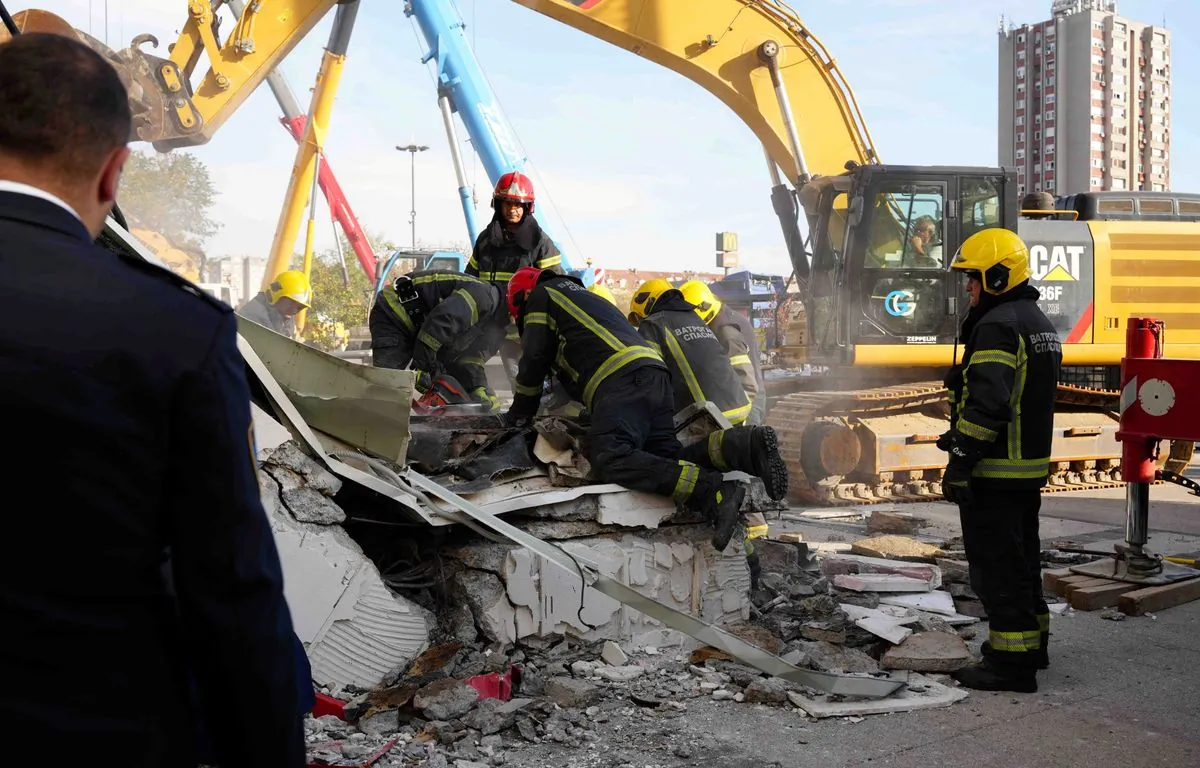 Tragic roof collapse at Serbian station leads to major investigation