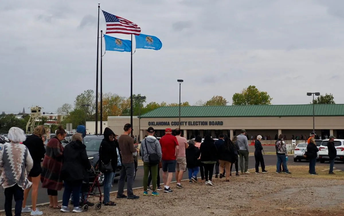 Record-breaking numbers show how Americans choose to vote before Election Day