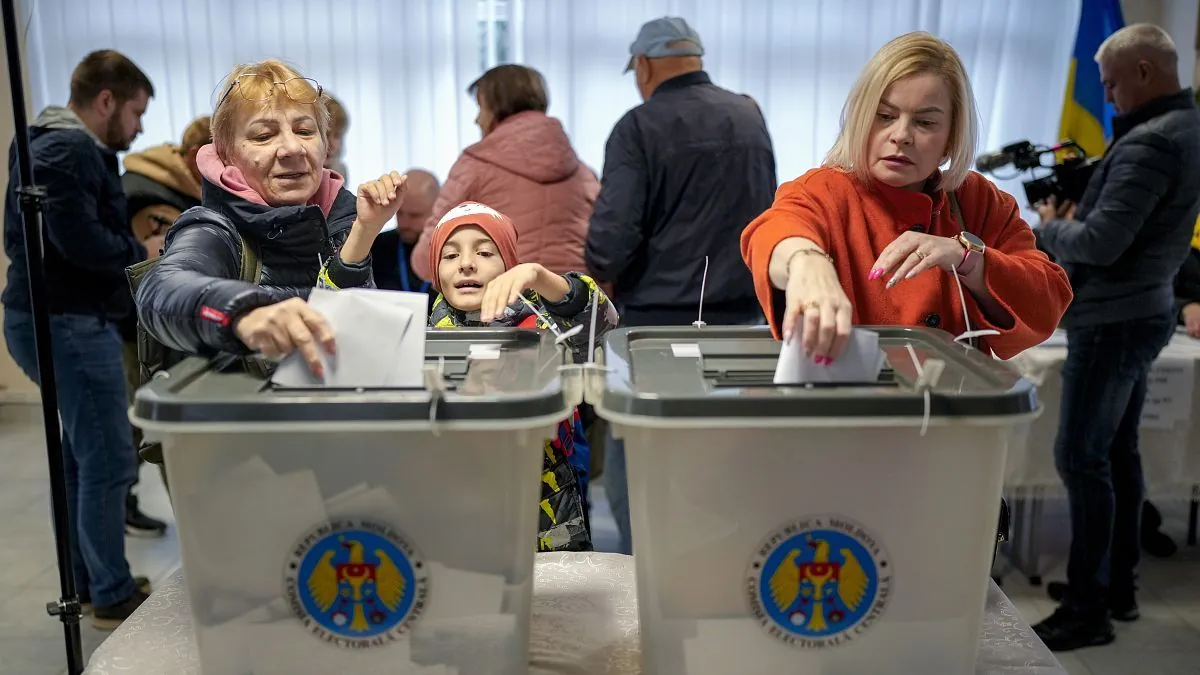 Moldova votes again: West vs East clash in crucial presidential election