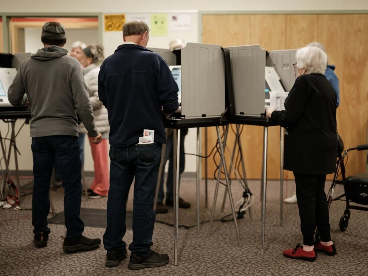 North Carolina voters break all-time early voting numbers despite hurricane