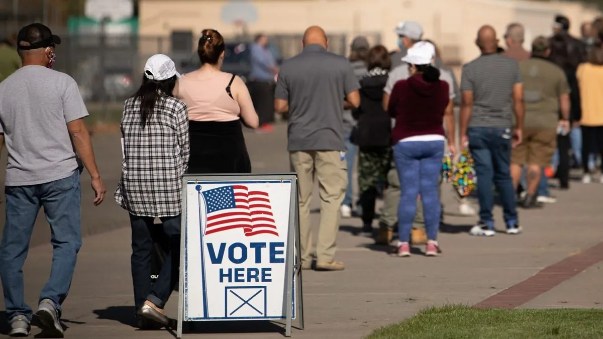 Miami's creative plan to get more people to voting stations before election