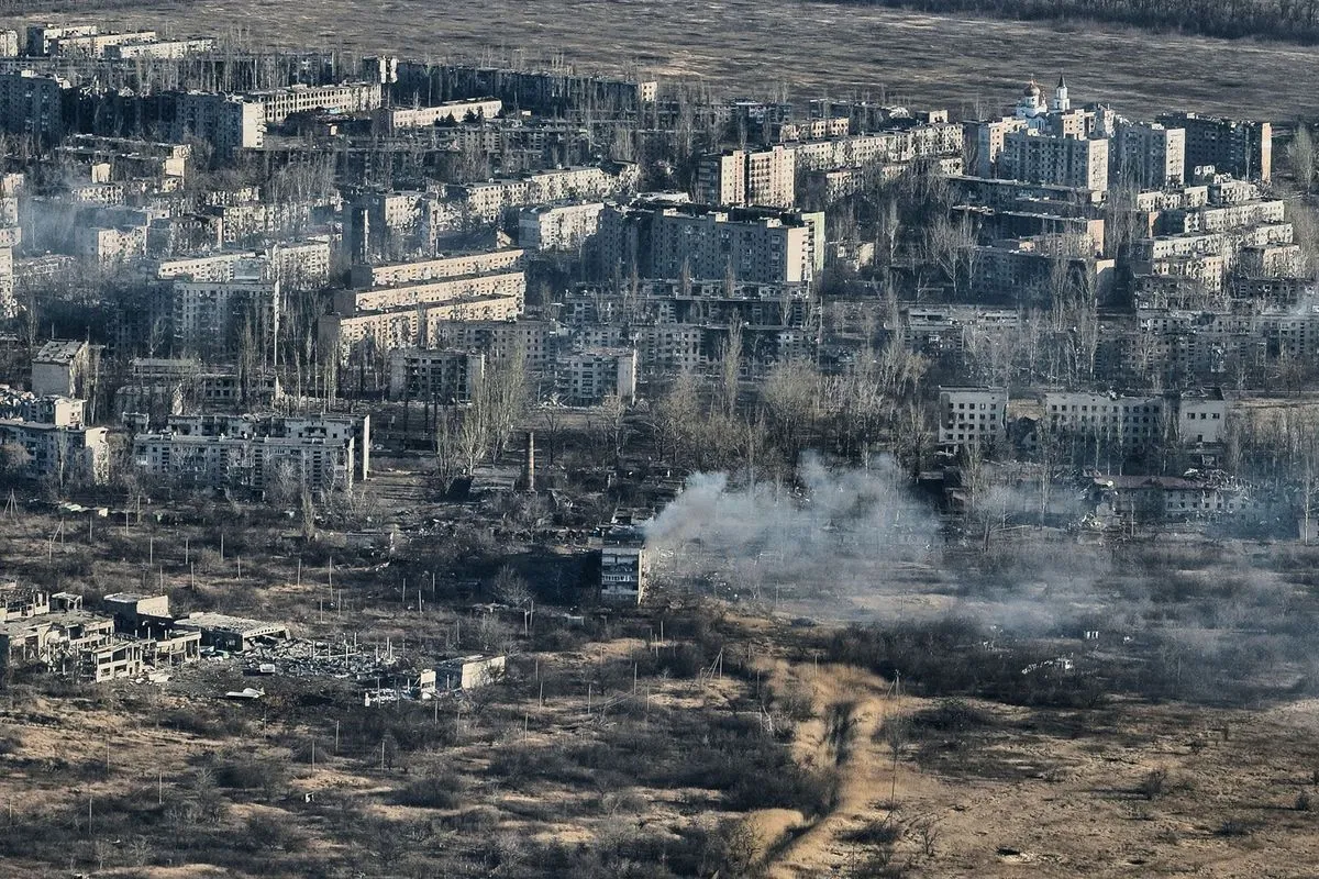 Russian forces push forward near key Ukrainian logistics hub in Donetsk