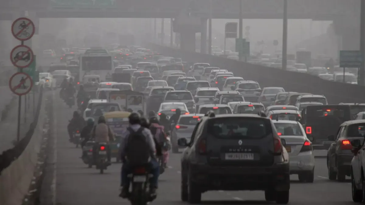 New Delhi hits record pollution levels as thousands face penalties