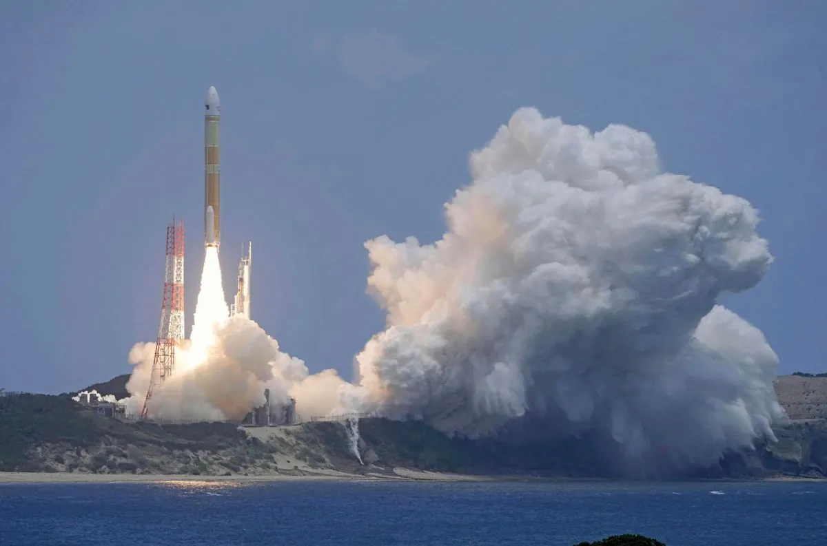 Japan puts spy satellite into orbit with new H3 rocket system