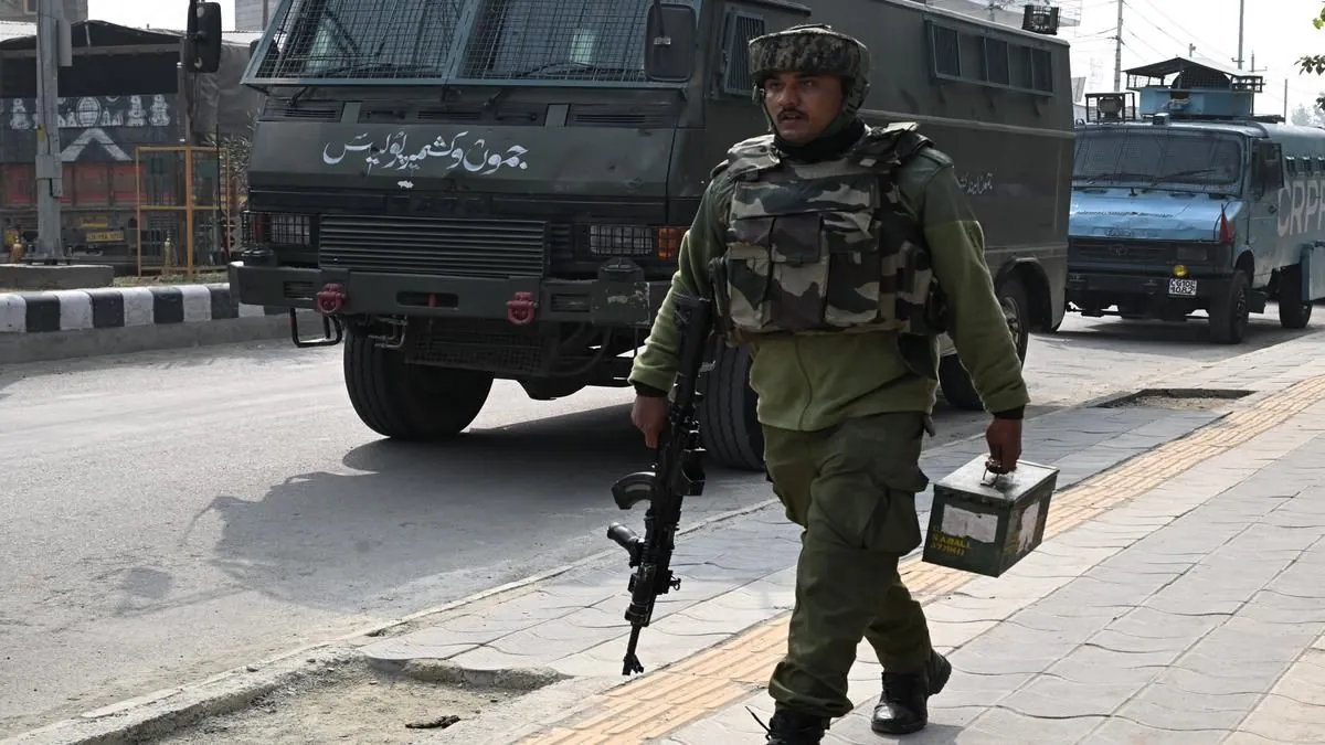 Grenade blast in Kashmir market leaves multiple victims after militant leader death