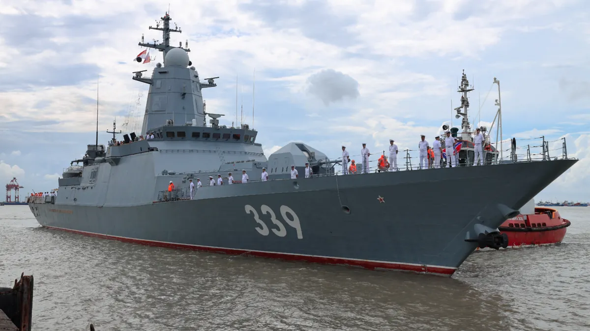 Indonesia opens doors to Russian warships for first-ever joint naval exercise