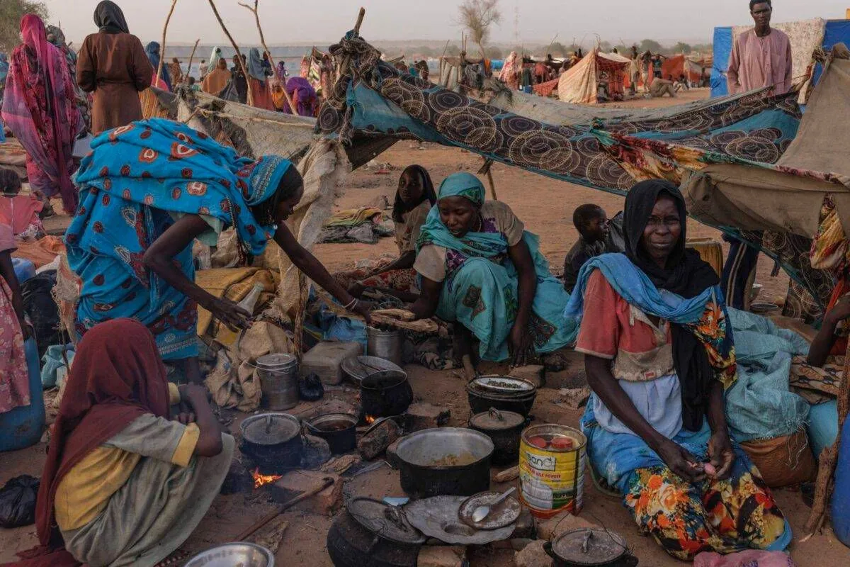 How western countries handle Sudan crisis differently than Ukraine's refugees