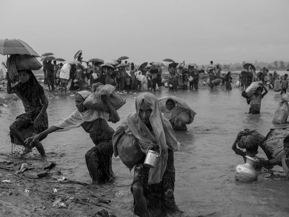 Fresh wave of Rohingya refugees hits Bangladesh as Myanmar conflict intensifies