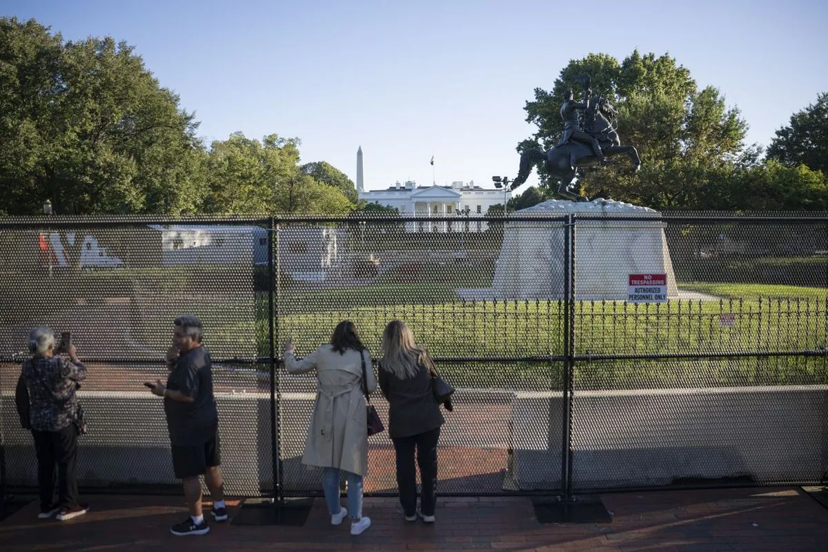 US election security tightens as history of political conflicts resurfaces