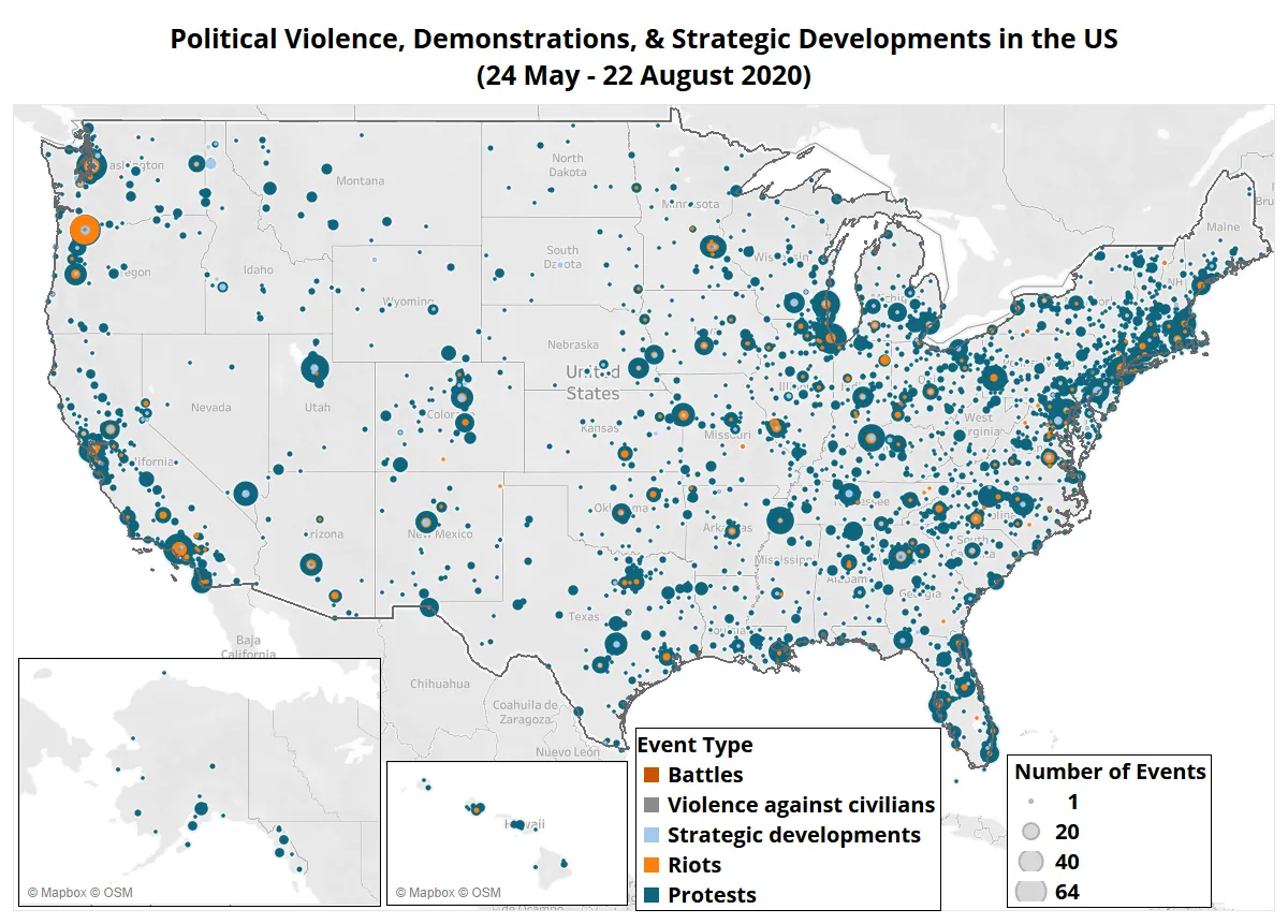 New study shows millions of Americans support extreme political views