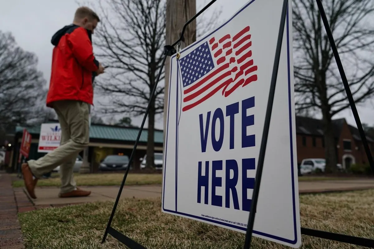 Republican states challenge traditional federal oversight at polling stations