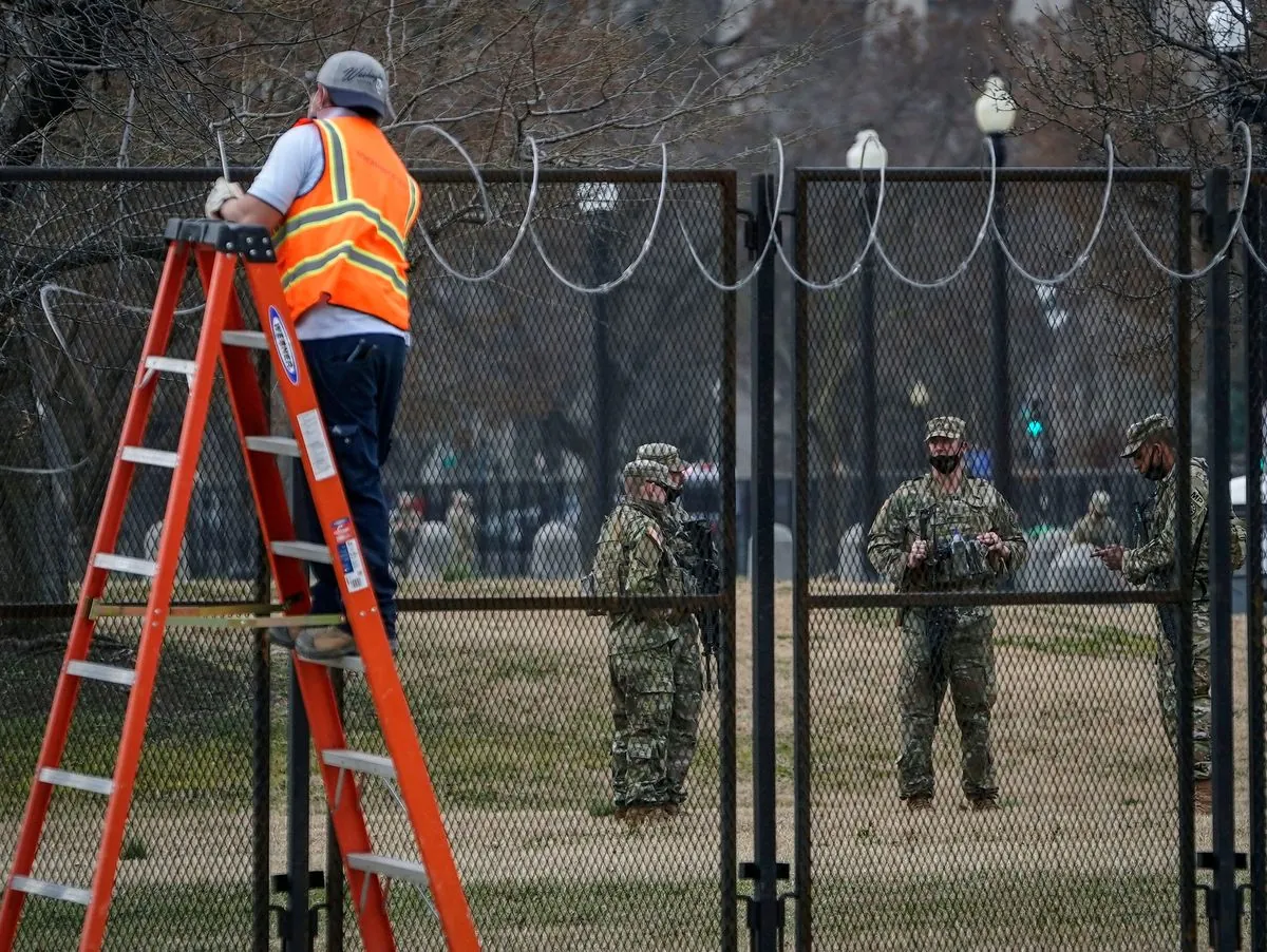 19 states prep National Guard as America gets ready for crucial vote