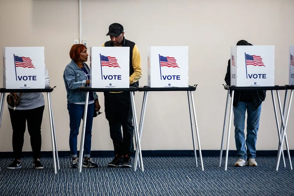 US east coast kicks off major Election Day as early votes hit new records