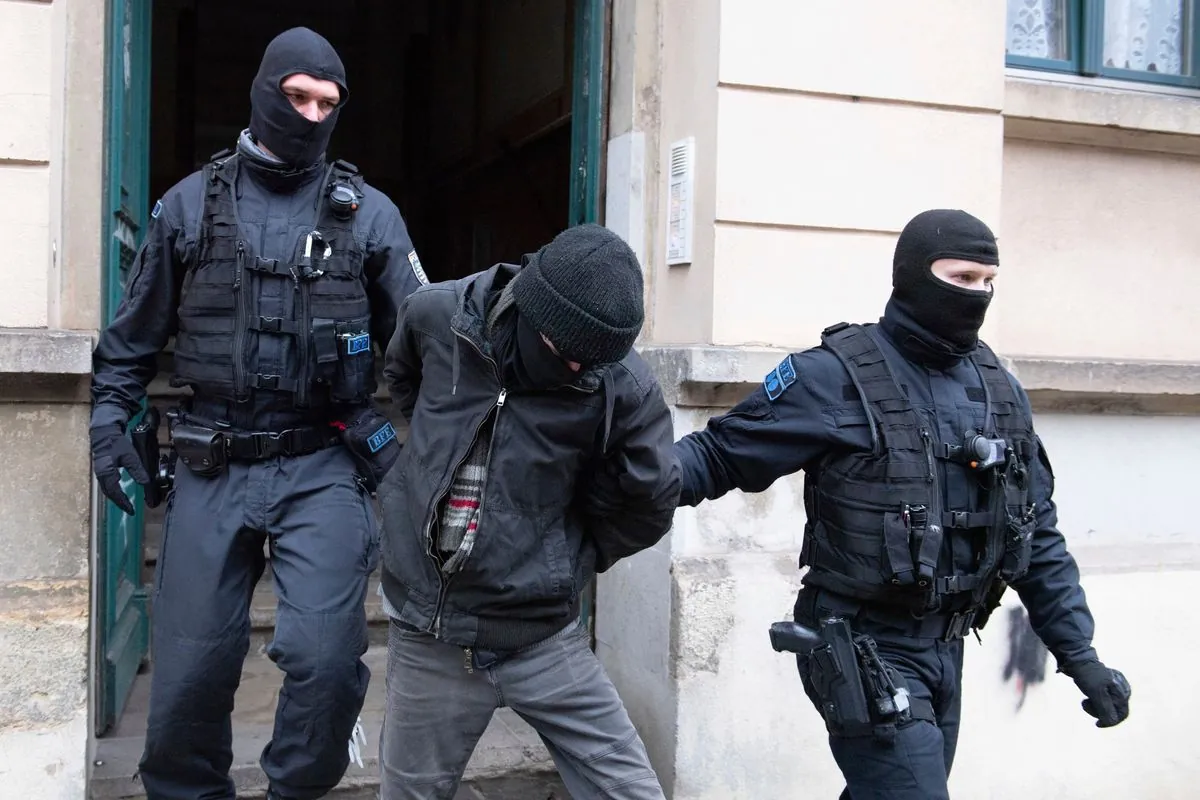 german-police-crack-down-on-militant-group-with-nazi-like-name-in-eastern-regions