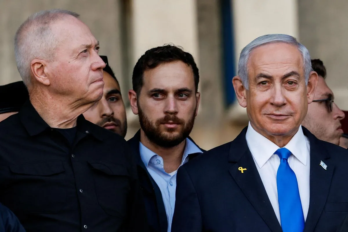 Netanyahu shakes up Israeli cabinet during intense Gaza operations