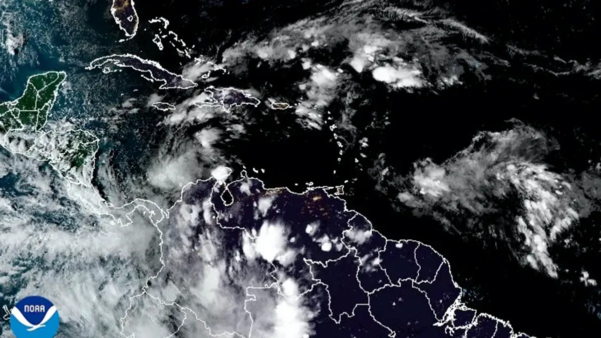 New tropical storm threatens Cuba right after massive power outage