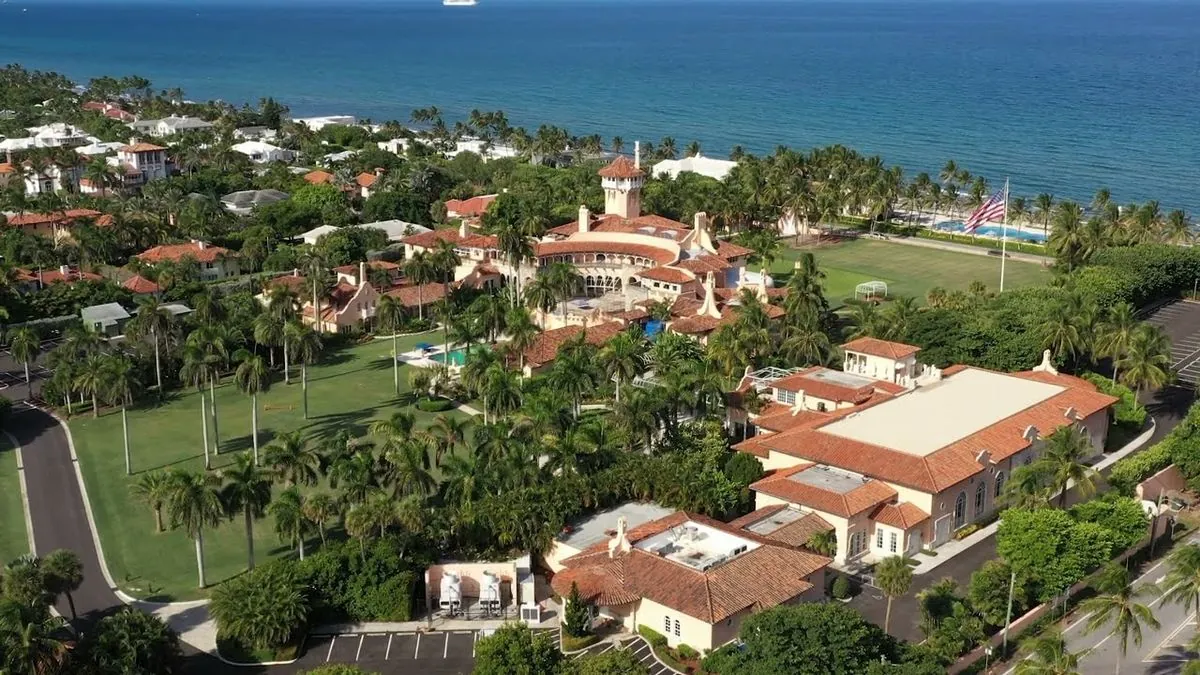 Palm Beach local shares why voting next to Mar-a-Lago feels different