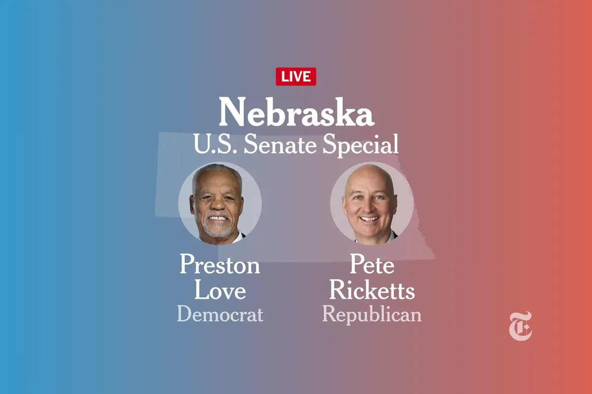 Nebraska voters pick sides: Senate race ends with unexpected twist