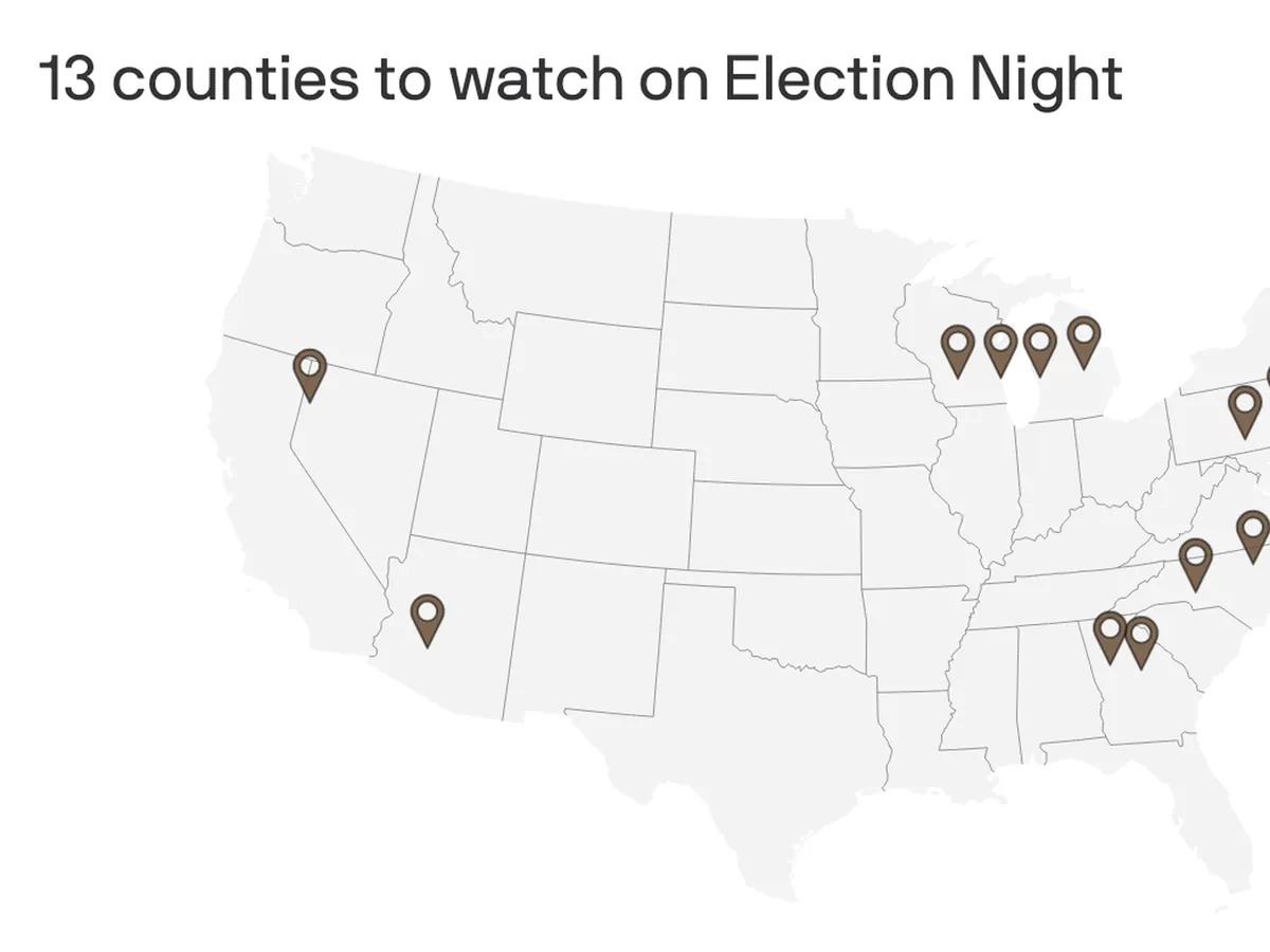 Breaking: Wisconsin vote count ends with unexpected presidential race outcome