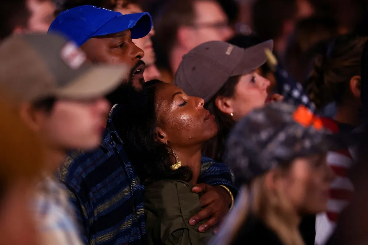 Indian-Americans in Georgia celebrate historic political moment at local pub