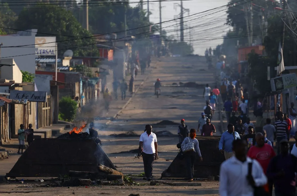 Military threats rise as Mozambique's election outcome sparks street action