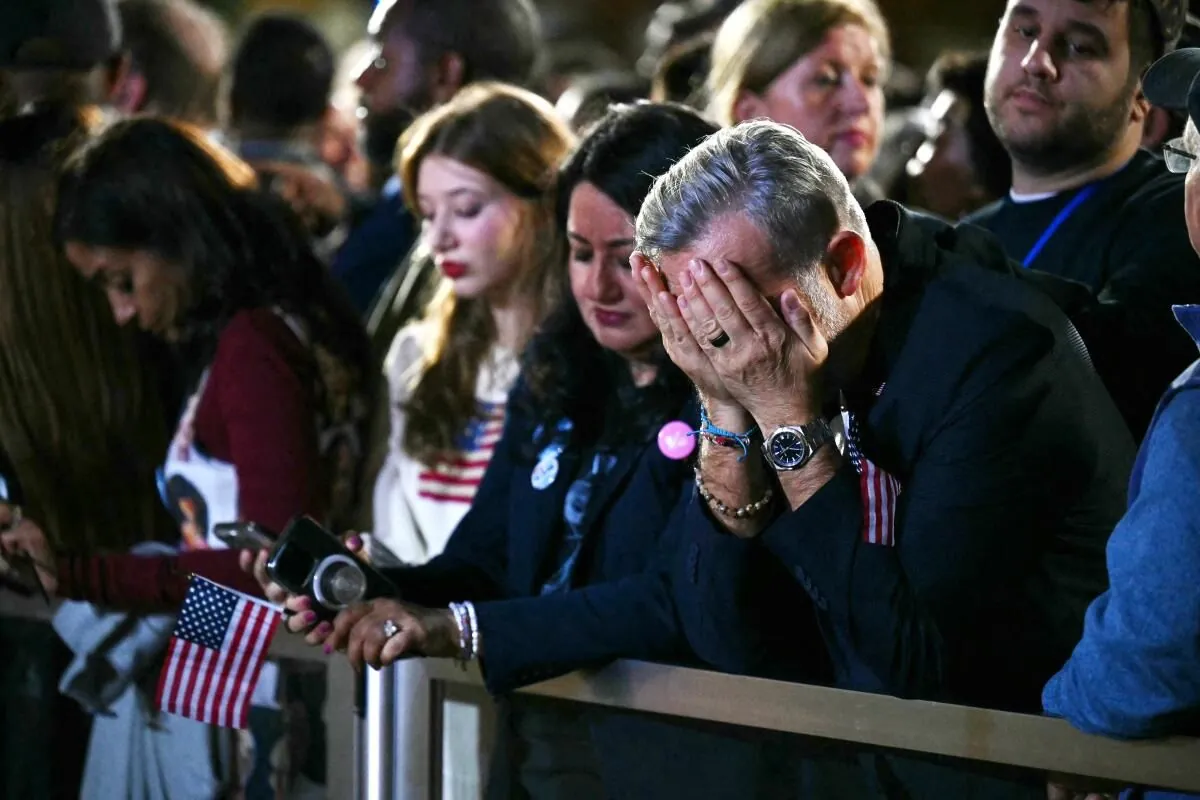 Ex-candidate Harris gives unexpected speech at Howard: What happened next