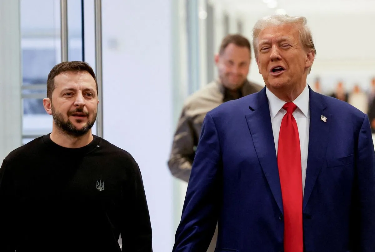 Trump and Zelenskiy's surprise talk reveals new chapter in US-Ukraine relations